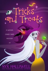 Tricks and Treats book cover