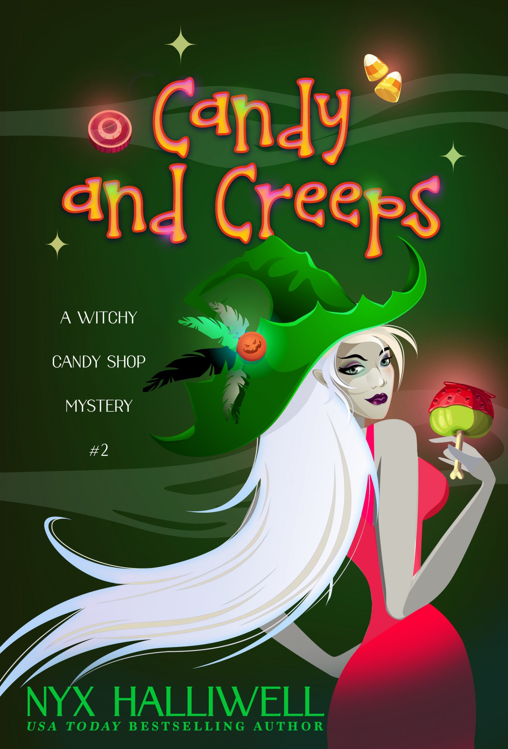 Candy and Creeps book cover