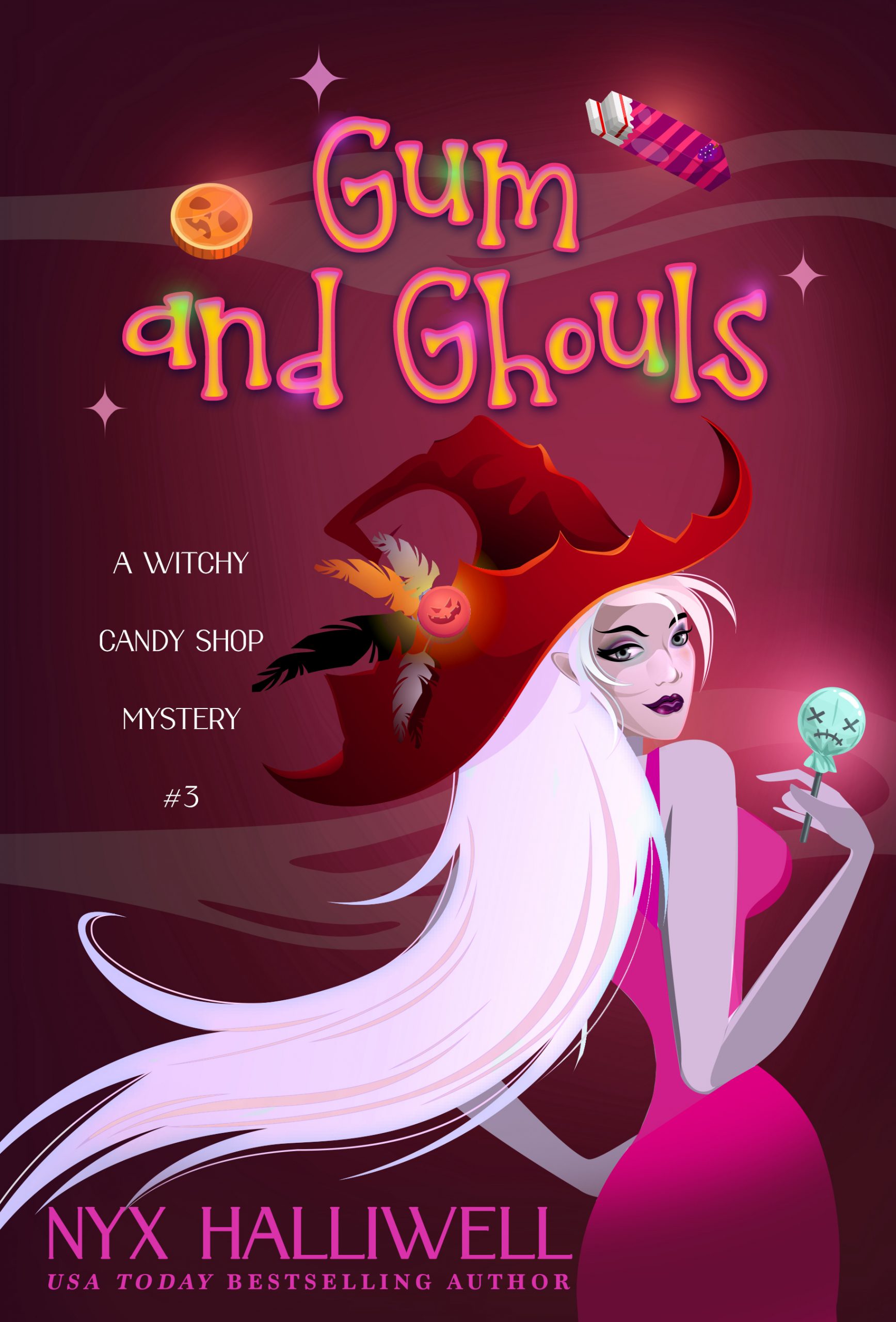 Gum and Ghouls book cover