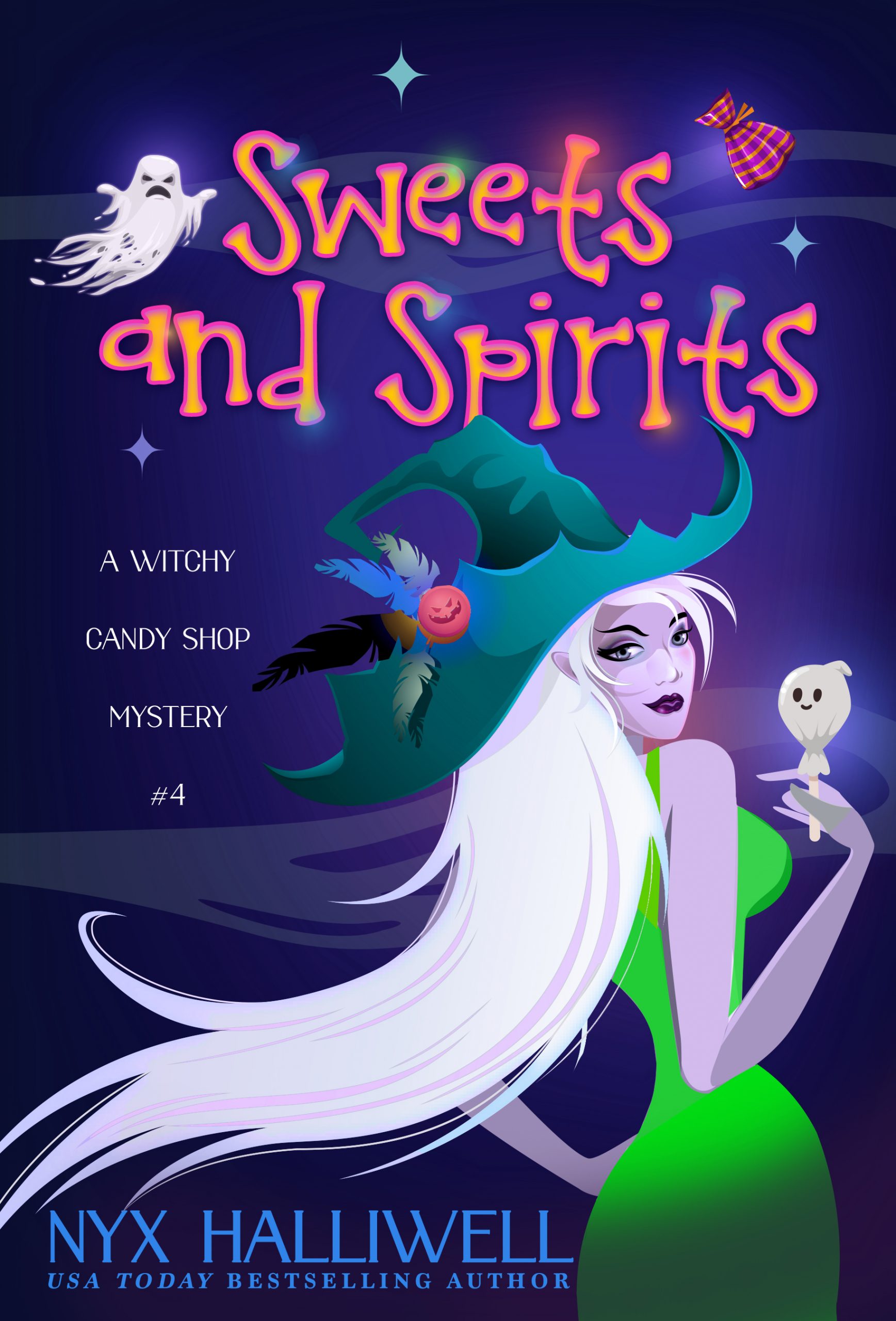 Sweets and Spirits Book cover