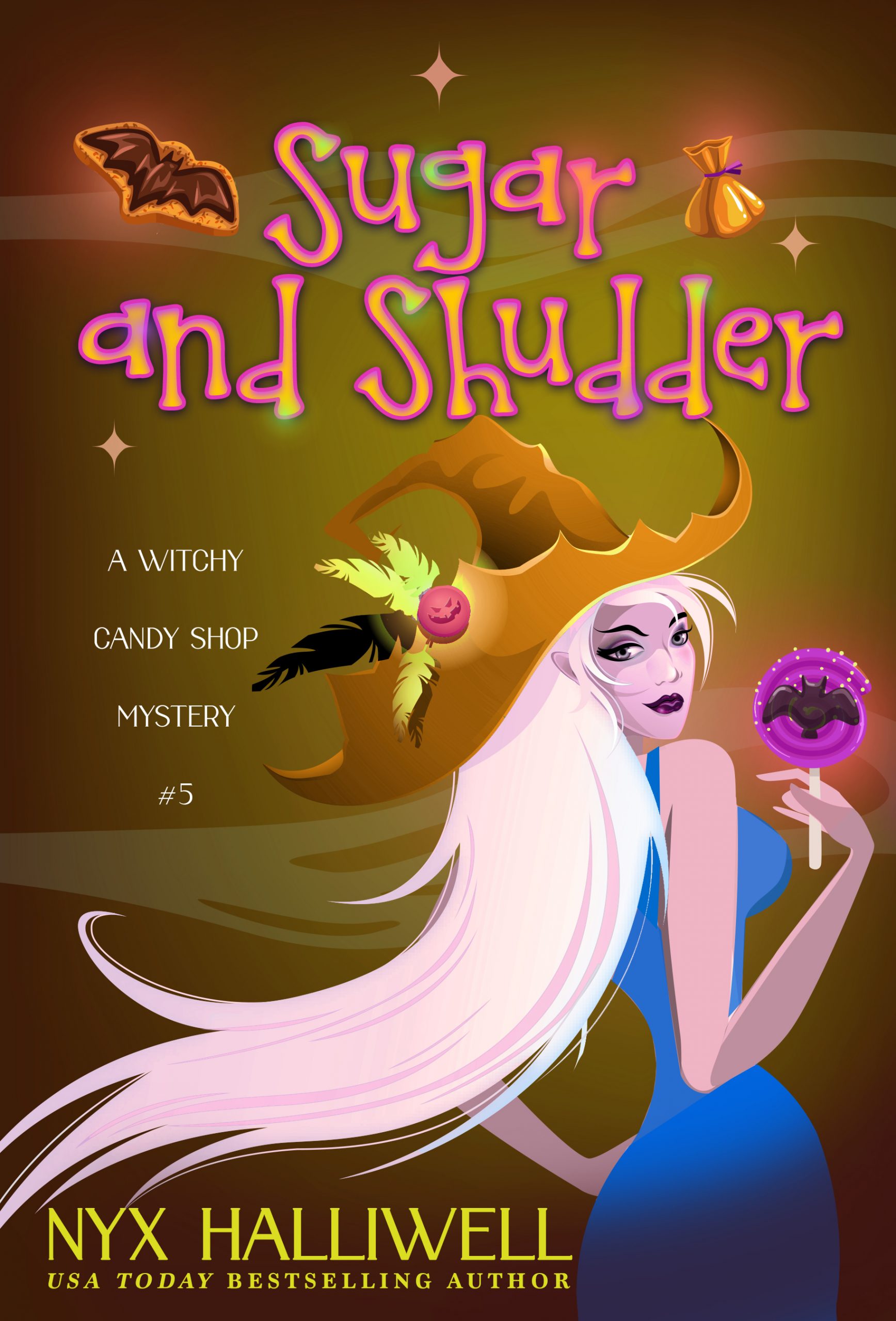 Sugar and Shudder book cover