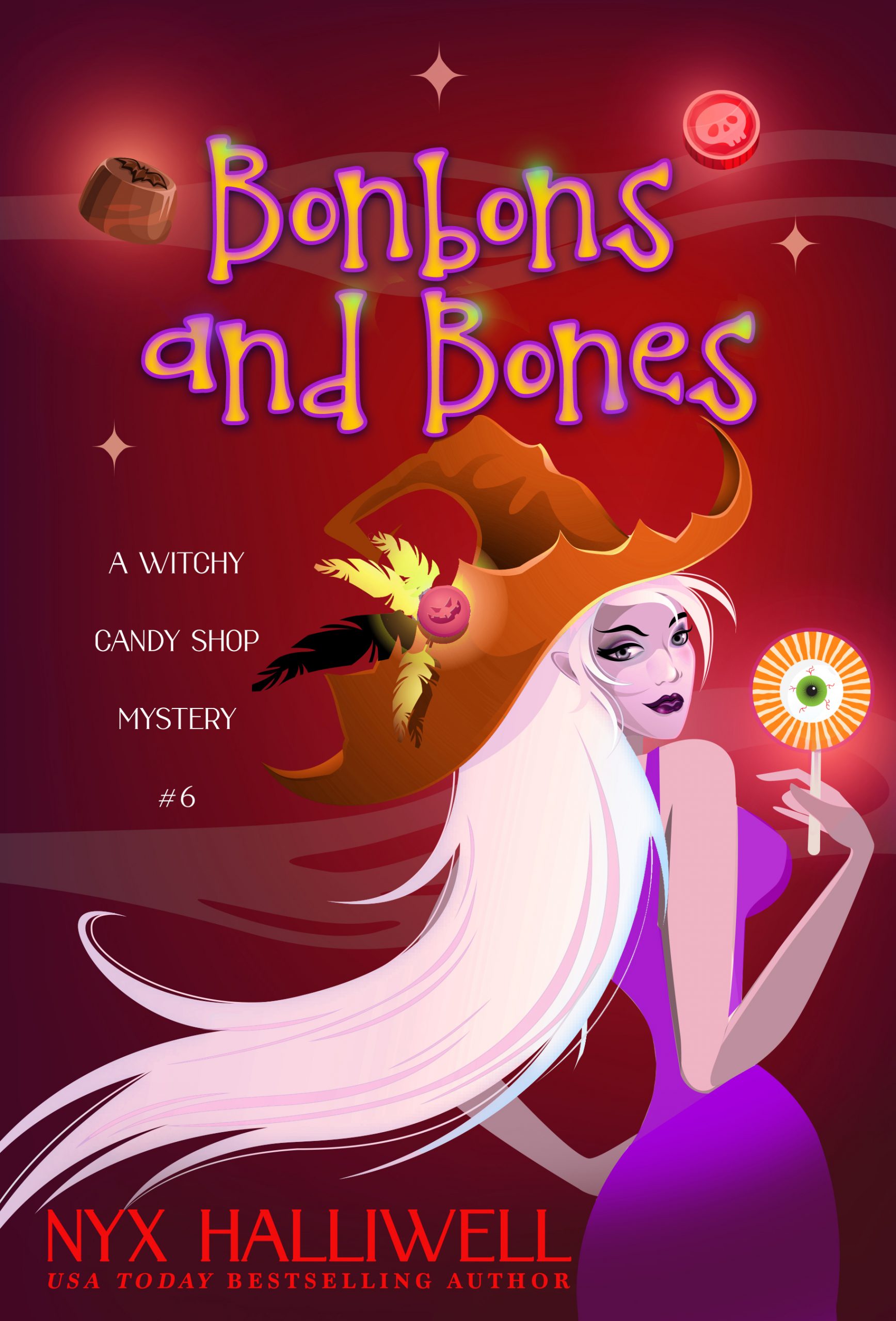 Bonbons and Bones book cover
